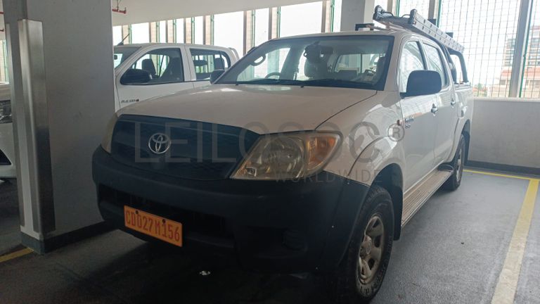 Toyota Hilux D4D - 2008