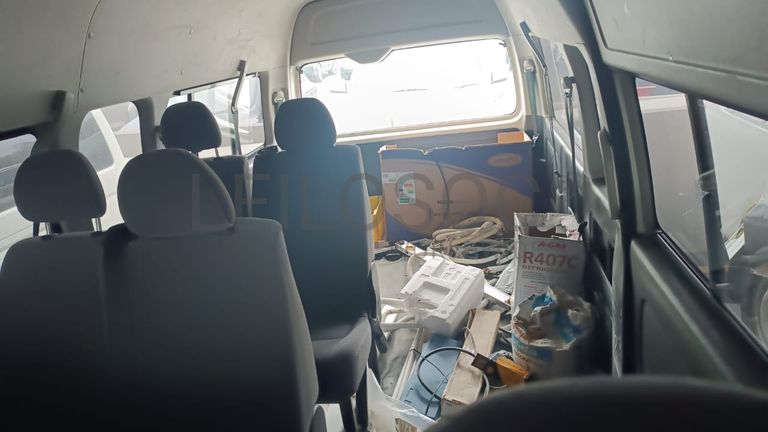 Toyota Quantum - 2010