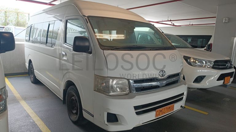 Toyota Quantum - 2010