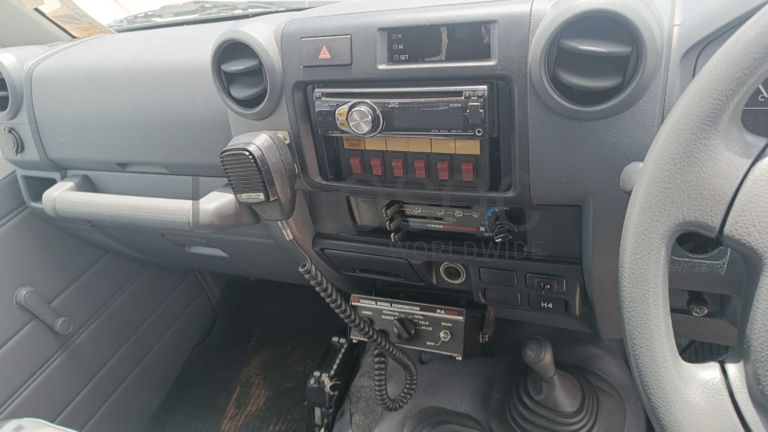 Toyota Land Cruiser HZ - 2013