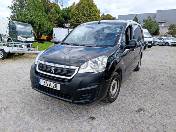 Peugeot Partner · Ano 2018