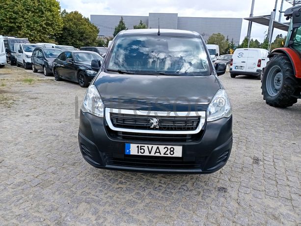 Peugeot Partner · Ano 2018