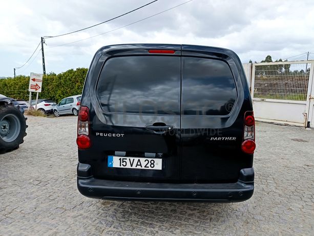Peugeot Partner · Ano 2018