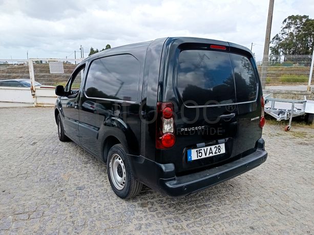 Peugeot Partner · Ano 2018