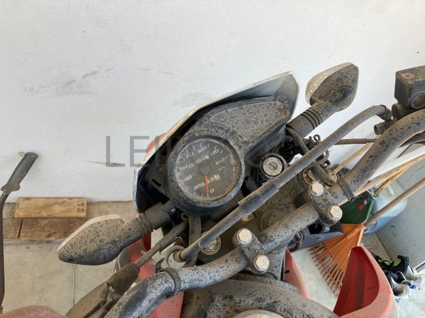 Motorizada Honda XR 125