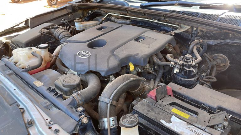 Toyota Hilux 2.4 C/D 3,085m - 2021