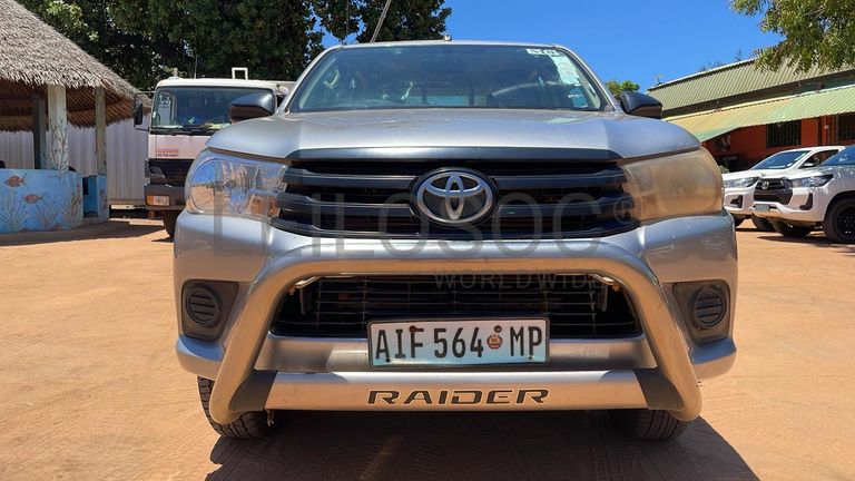 Toyota Hilux 2.4 C/D 3,085m - 2021