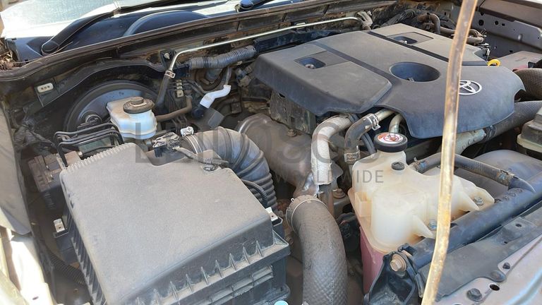 Toyota Hilux 2.4 C/D 3,085m - 2021