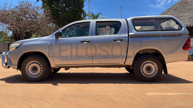 Toyota Hilux 2.4 C/D 3,085m - 2021