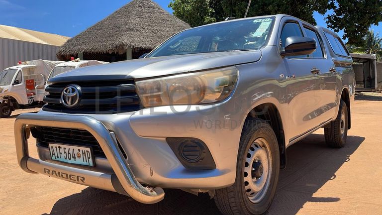Toyota Hilux 2.4 C/D 3,085m - 2021