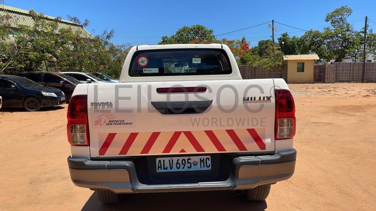 Toyota Hilux 2.4. 3,085m - 2022