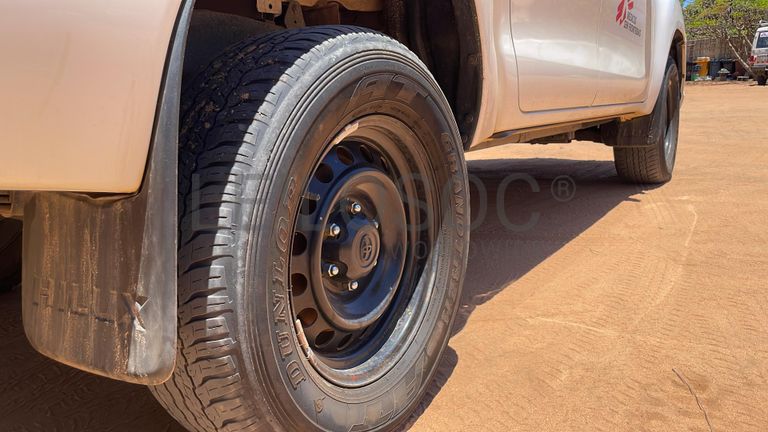 Toyota Hilux 2.4. 3,085m - 2022