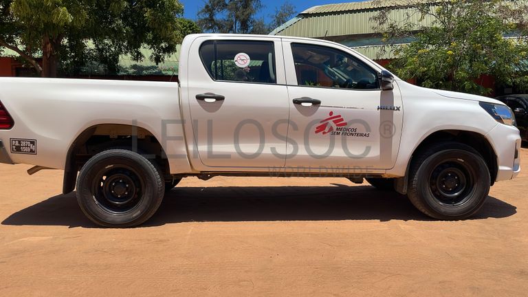 Toyota Hilux 2.4. 3,085m - 2022