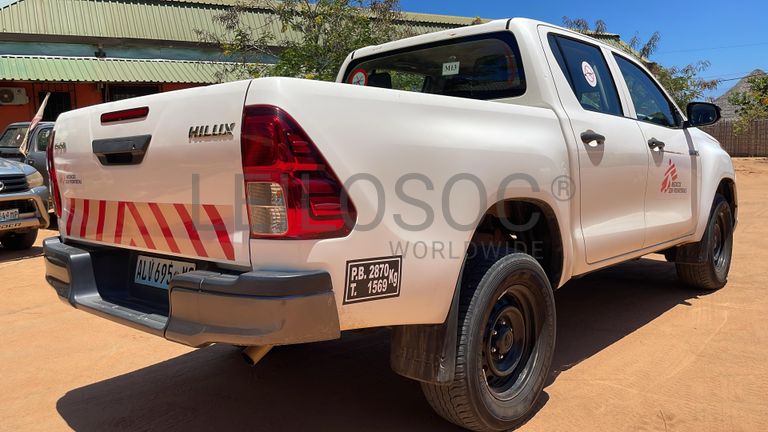 Toyota Hilux 2.4. 3,085m - 2022