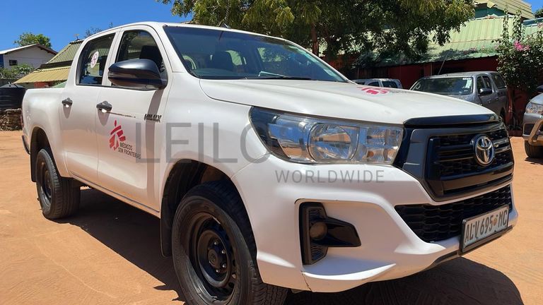 Toyota Hilux 2.4. 3,085m - 2022