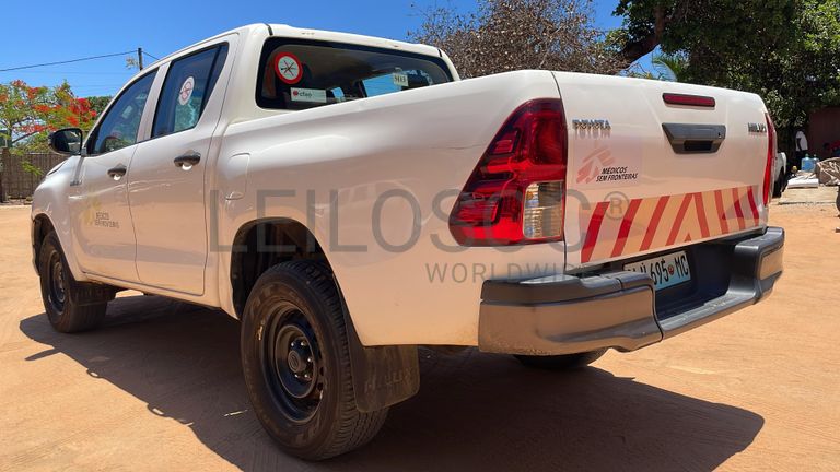 Toyota Hilux 2.4. 3,085m - 2022