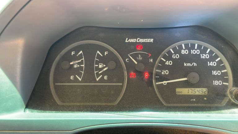 Toyota Land Cruiser 2,98m - 2016