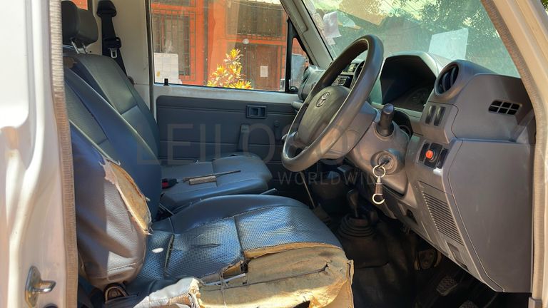 Toyota Land Cruiser 2,98m - 2016