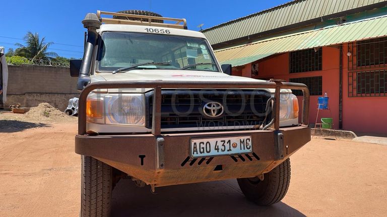 Toyota Land Cruiser 2,98m - 2016