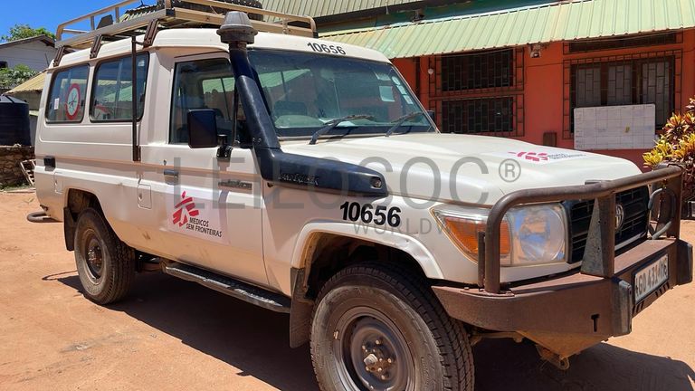 Toyota Land Cruiser 2,98m - 2016