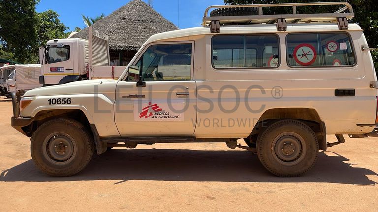 Toyota Land Cruiser 2,98m - 2016