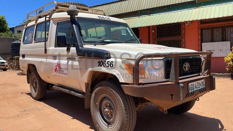 Toyota Land Cruiser 2,98m - 2016