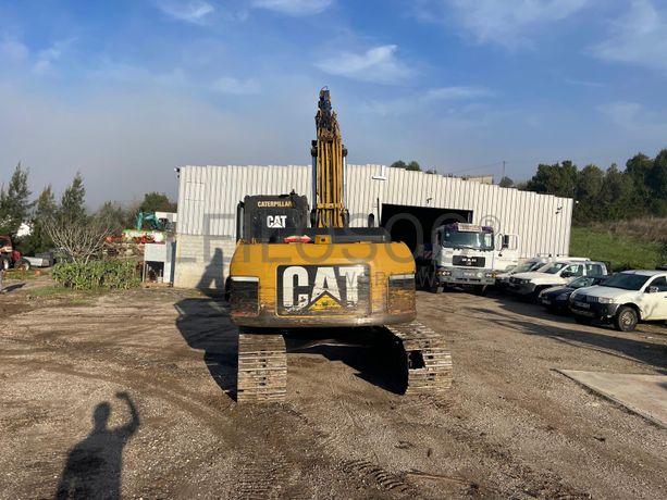 Escavadora CAT 319D · Ano 2011