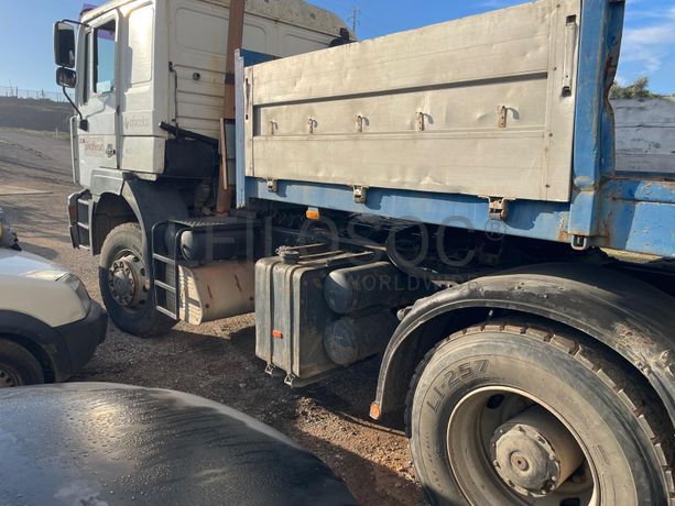 MAN 19.414 Falt 4x4 · Ano 2005