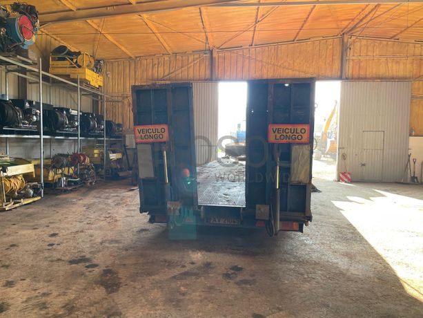 Semirreboque Van Hool · Ano 1989