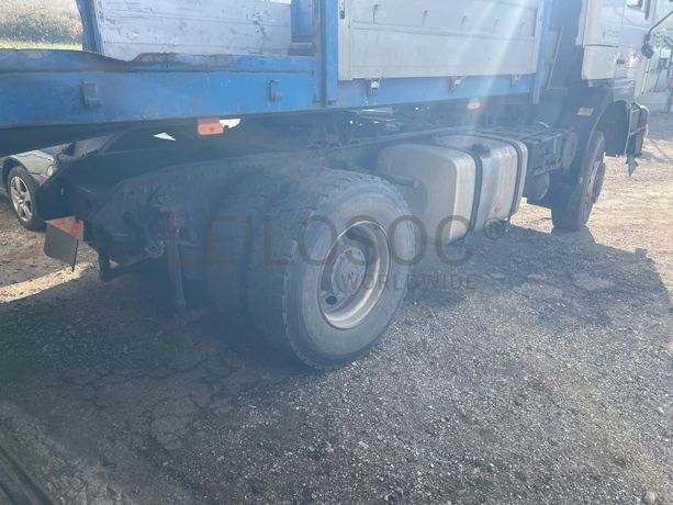 Semirreboque Van Hool · Ano 1989