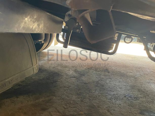 Semirreboque Van Hool · Ano 1989