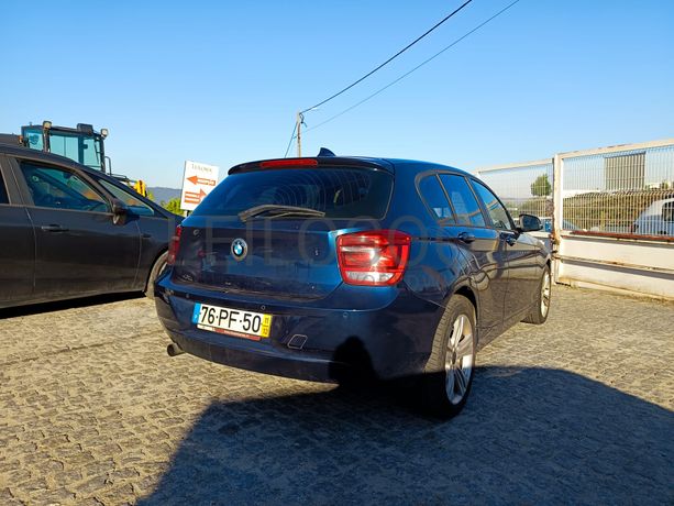 BMW 116d · Ano 2011