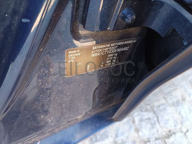 BMW 116d · Ano 2011