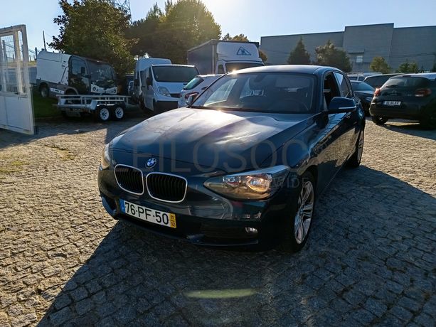 BMW 116d · Ano 2011