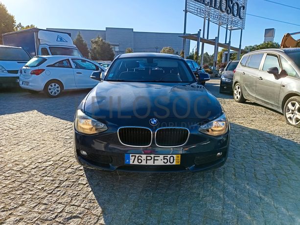 BMW 116d · Ano 2011