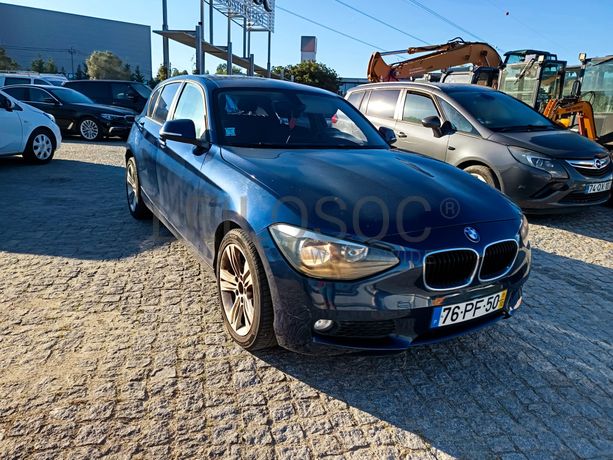 BMW 116d · Ano 2011