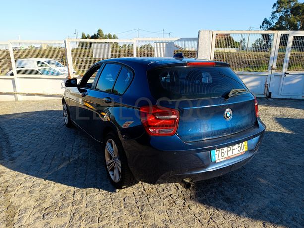 BMW 116d · Ano 2011