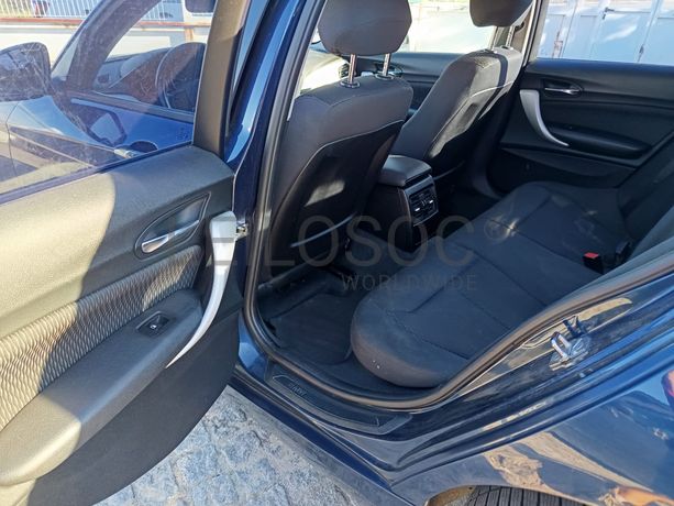 BMW 116d · Ano 2011