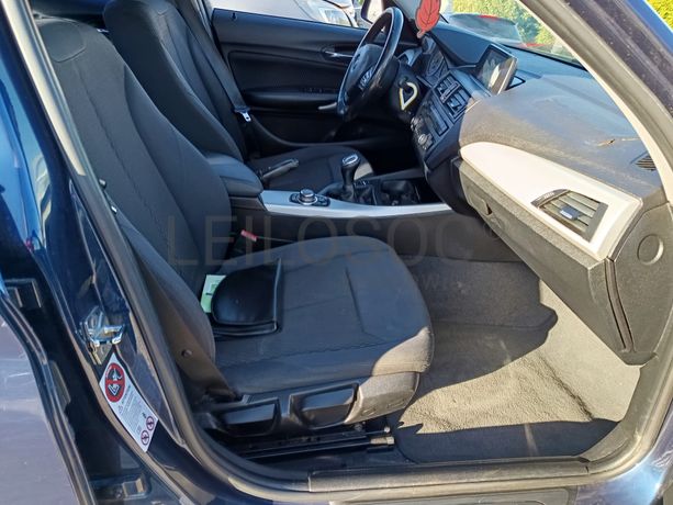 BMW 116d · Ano 2011