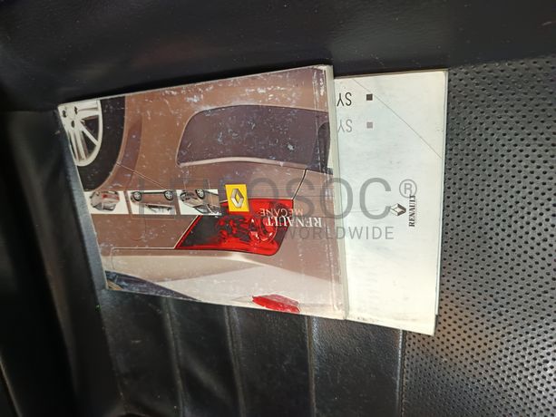 Renault Mégane Cabrio · Ano 2004