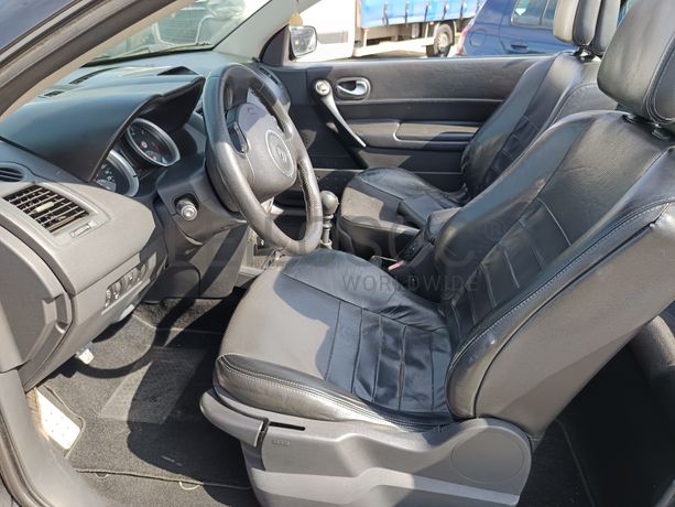 Renault Mégane Cabrio · Ano 2004
