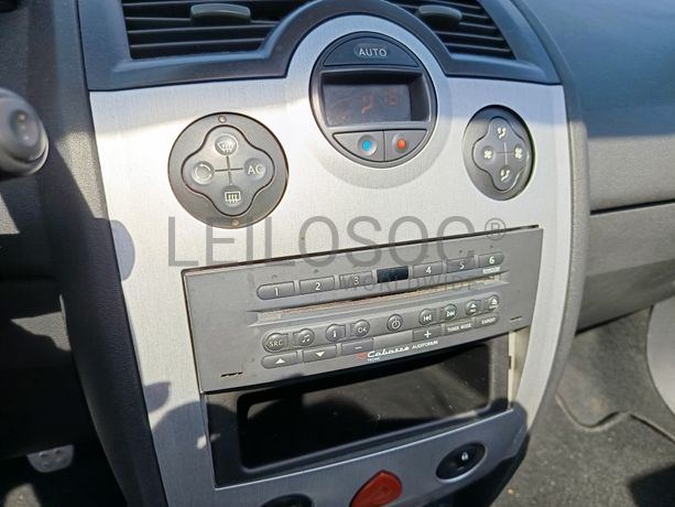 Renault Mégane Cabrio · Ano 2004