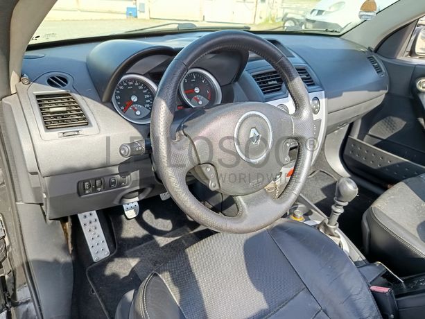 Renault Mégane Cabrio · Ano 2004