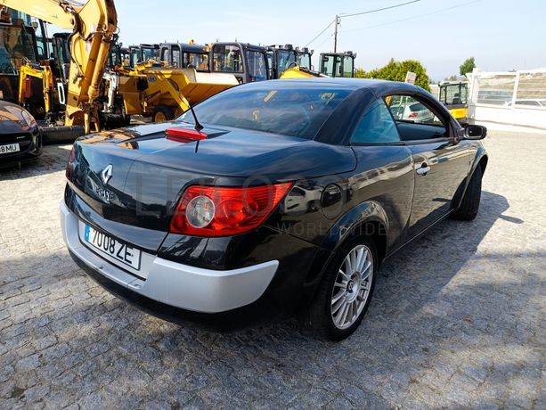 Renault Mégane Cabrio · Ano 2004