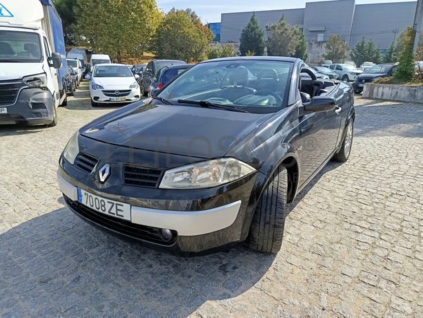 Renault Mégane Cabrio · Ano 2004