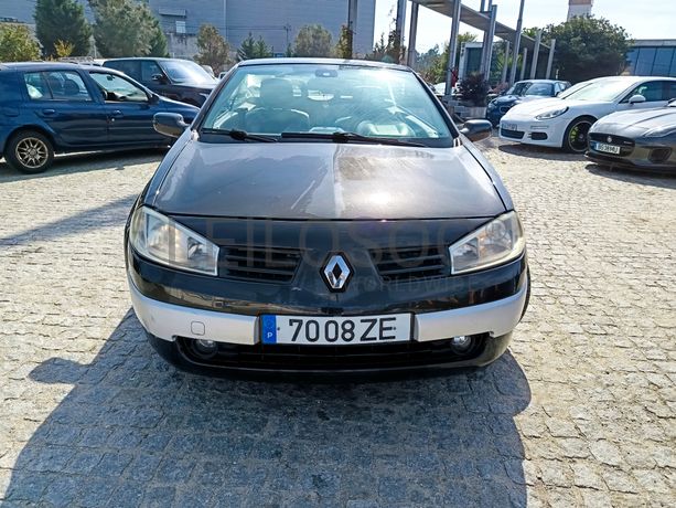 Renault Mégane Cabrio · Ano 2004