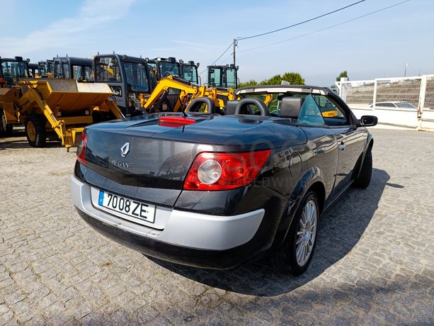 Renault Mégane Cabrio · Ano 2004