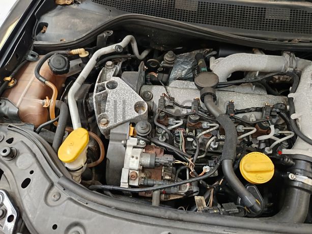 Renault Mégane Cabrio · Ano 2004