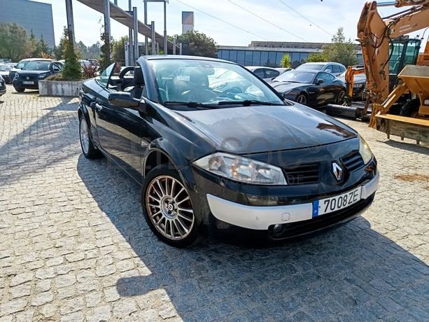 Renault Mégane Cabrio · Ano 2004
