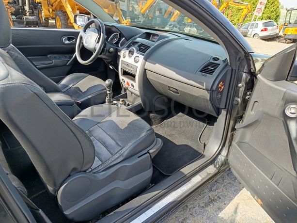 Renault Mégane Cabrio · Ano 2004
